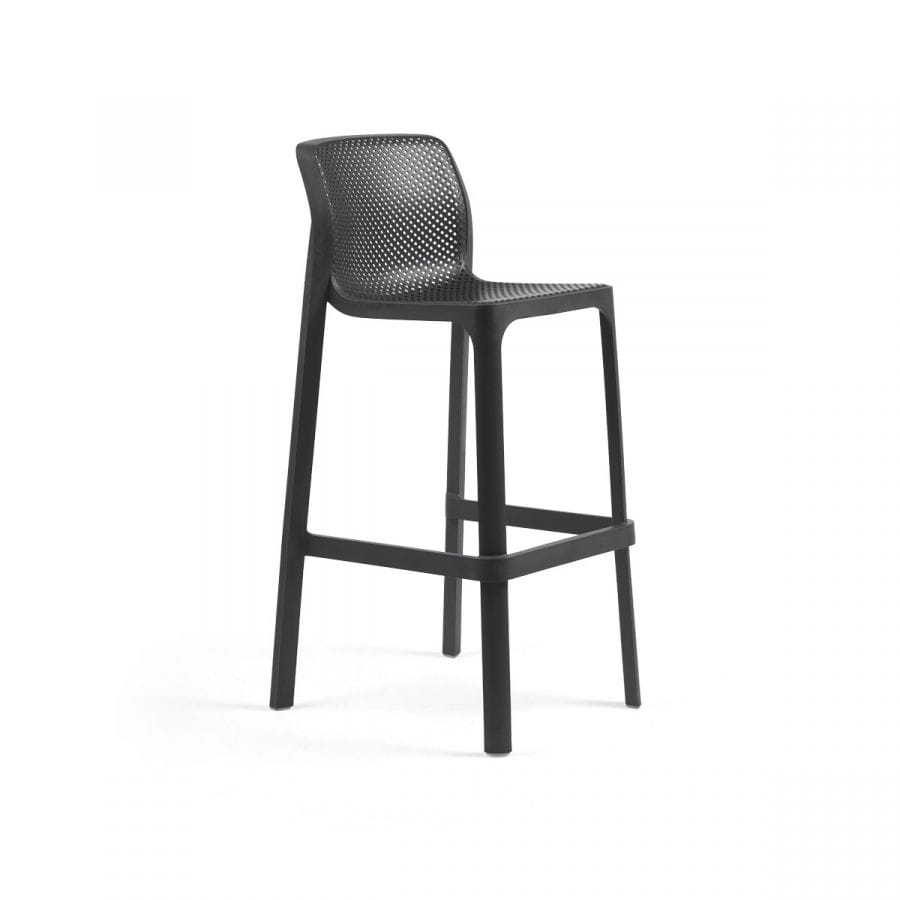 Nardi Hoker Net Stool antracyt - tytuł obrazka Nardi Hoker Net Stool antracyt
