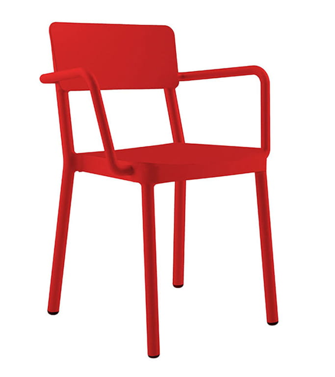 Krzesło Lisboa Armchair Burdeos Resol - tytuł obrazka Krzesło Lisboa Armchair Burdeos Resol