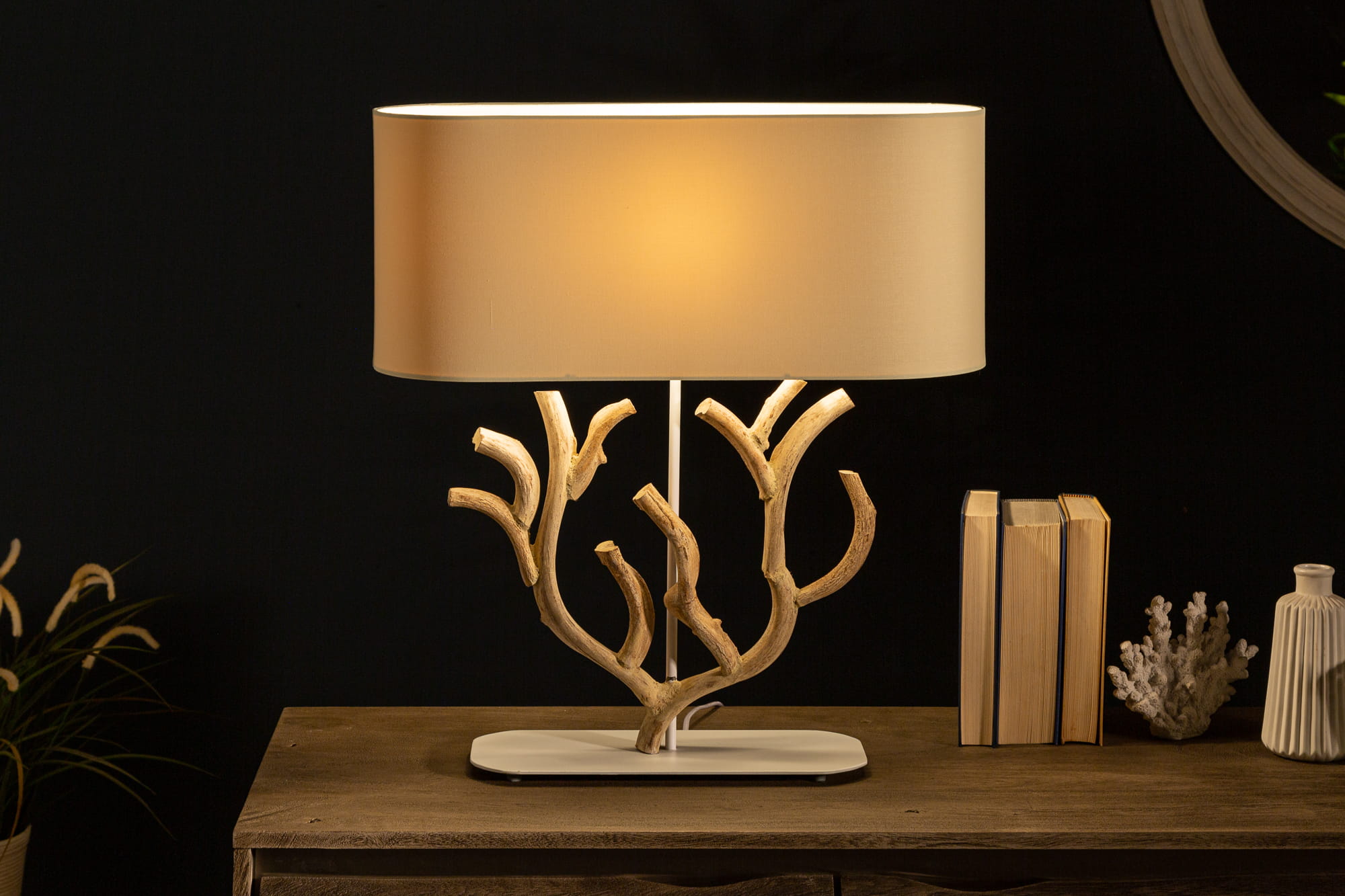 Lampa biurkowa Koral - tytuł obrazka Lampa biurkowa Koral