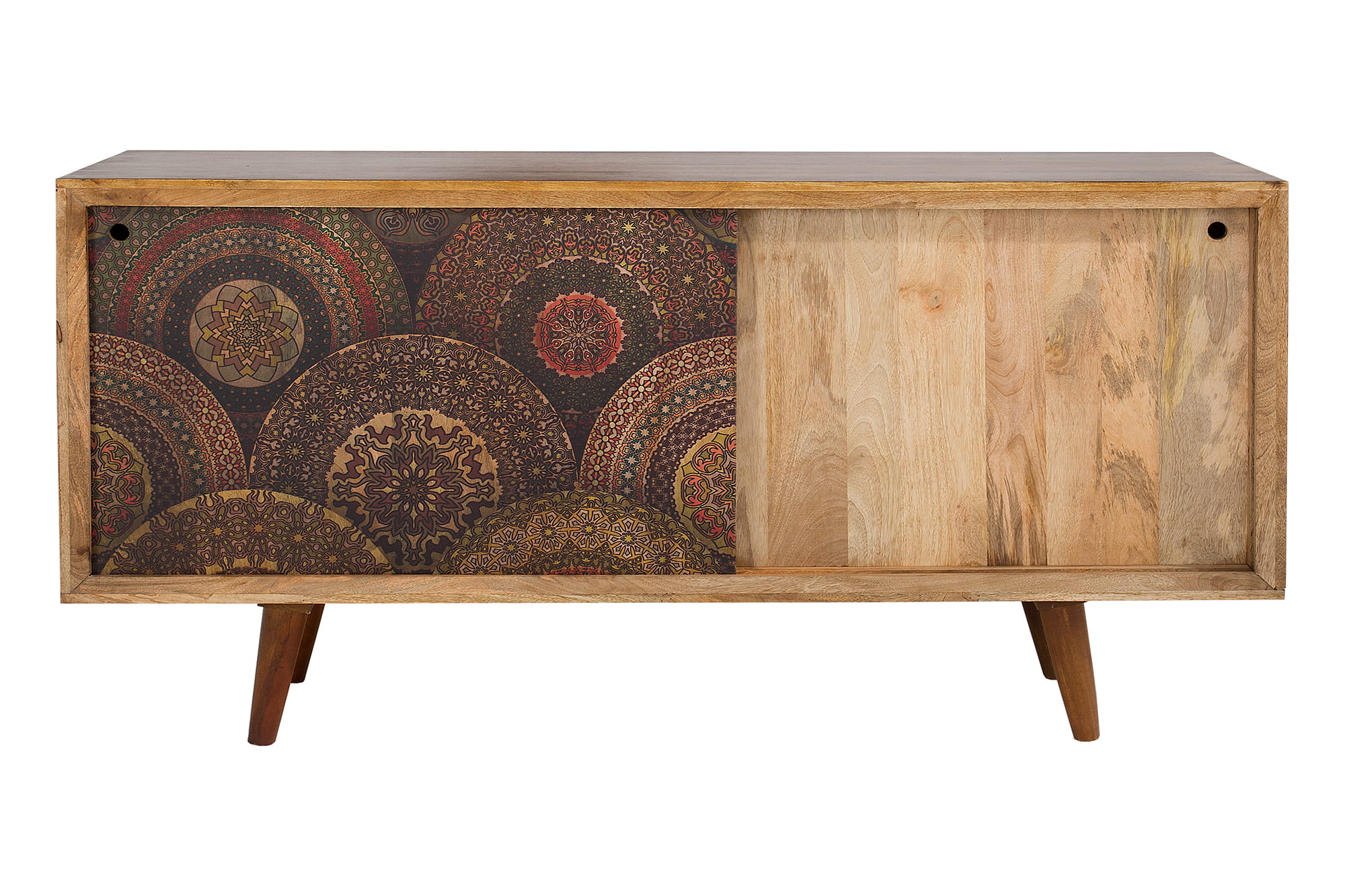 Komoda Mandala 2 160cm Mango Invicta - tytuł obrazka Komoda Mandala 2 160cm Mango Invicta