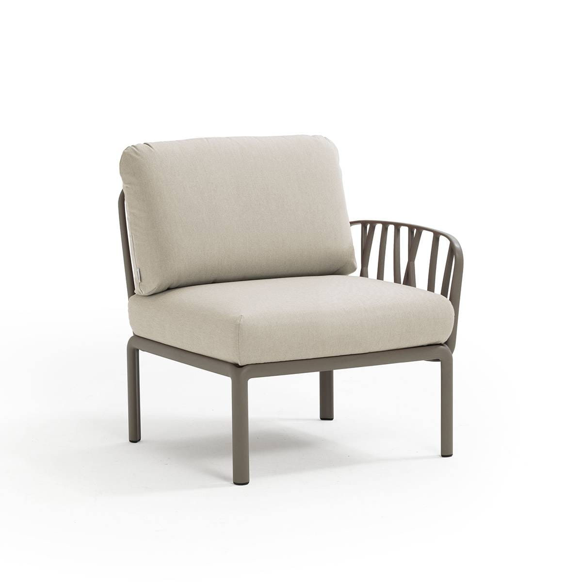 Nardi Sofa Komodo E. Terminale Brąz-Panama - tytuł obrazka Nardi Sofa Komodo E. Terminale Brąz-Panama