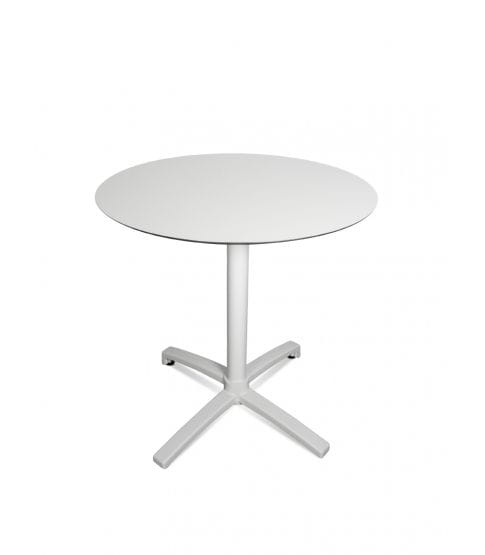 Stół Drop śr. 70 cm White-White Resol - tytuł obrazka Stół Drop śr. 70 cm White-White Resol
