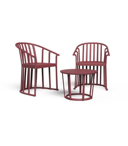 Stolik kawowy Raff Burgundy Resol - tytuł obrazka Stolik kawowy Raff Burgundy Resol