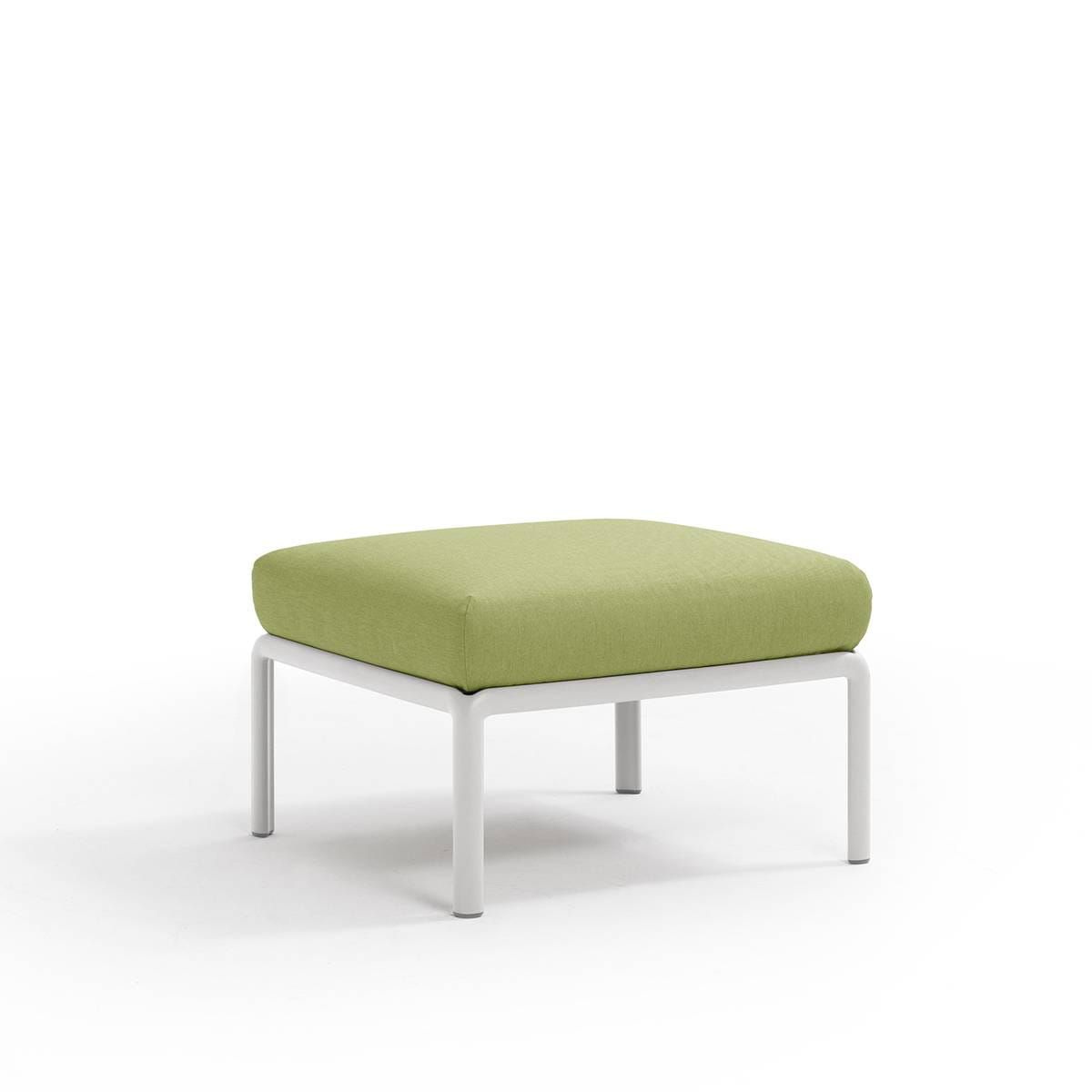 Nardi Sofa Komodo Pouf Bianco-Avocado - tytuł obrazka Nardi Sofa Komodo Pouf Bianco-Avocado