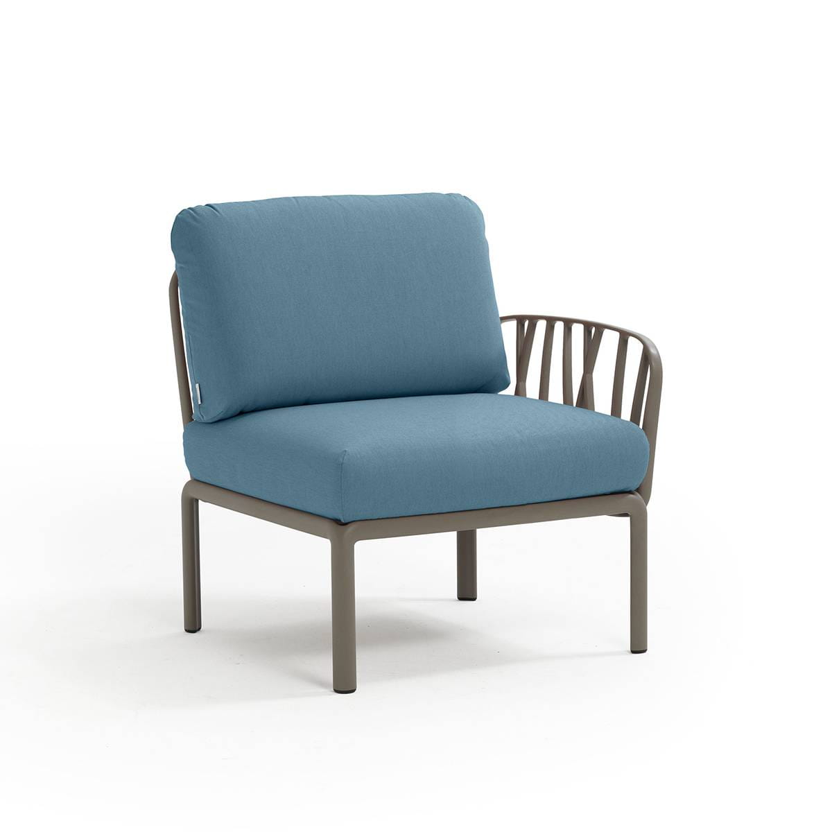 Nardi Sofa Komodo E. Terminale Brąz-Adriatic - tytuł obrazka Nardi Sofa Komodo E. Terminale Brąz-Adriatic