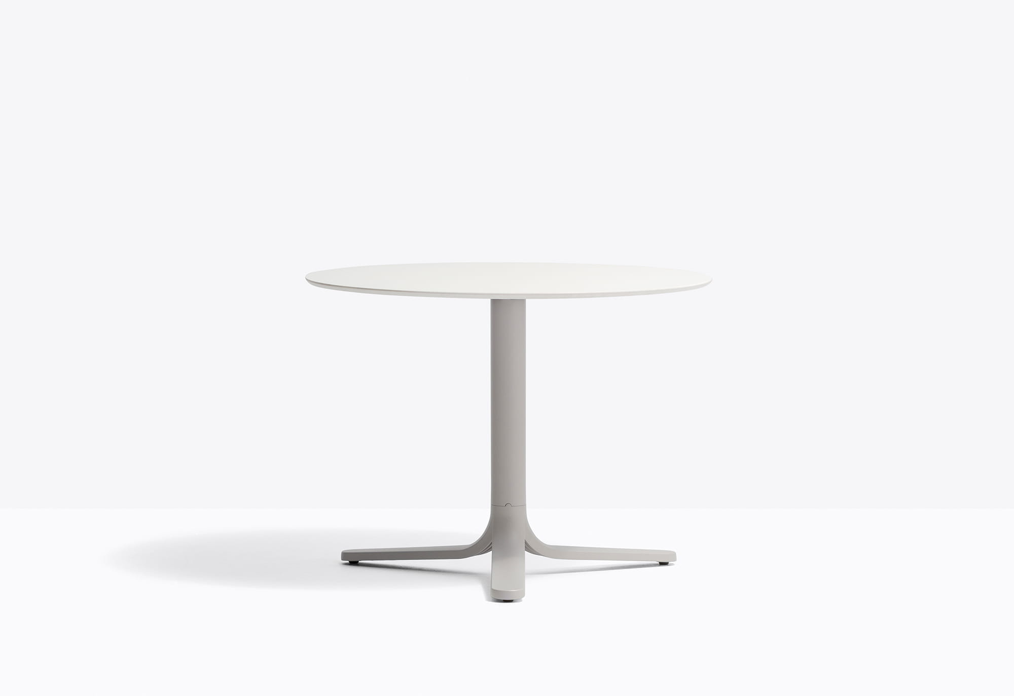 Stolik Fluxo 5463 śr. 69 cm BI Biały - tytuł obrazka Stolik Fluxo 5463 śr. 69 cm BI Biały