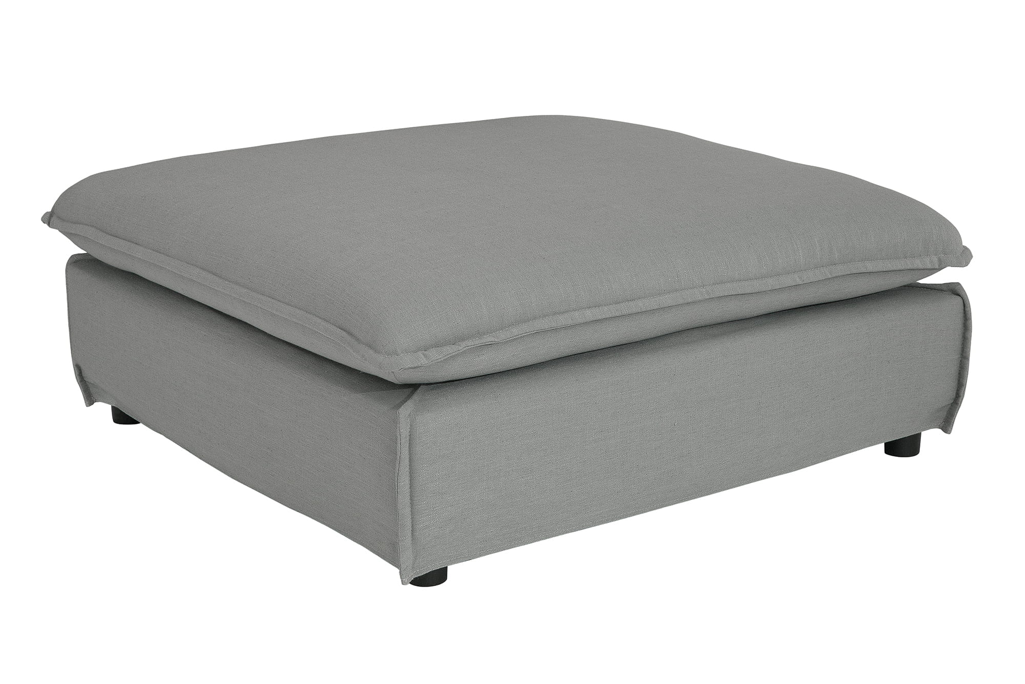 Podnóżek do sofy Smart 100 cm szary - tytuł obrazka Podnóżek do sofy Smart 100 cm szary