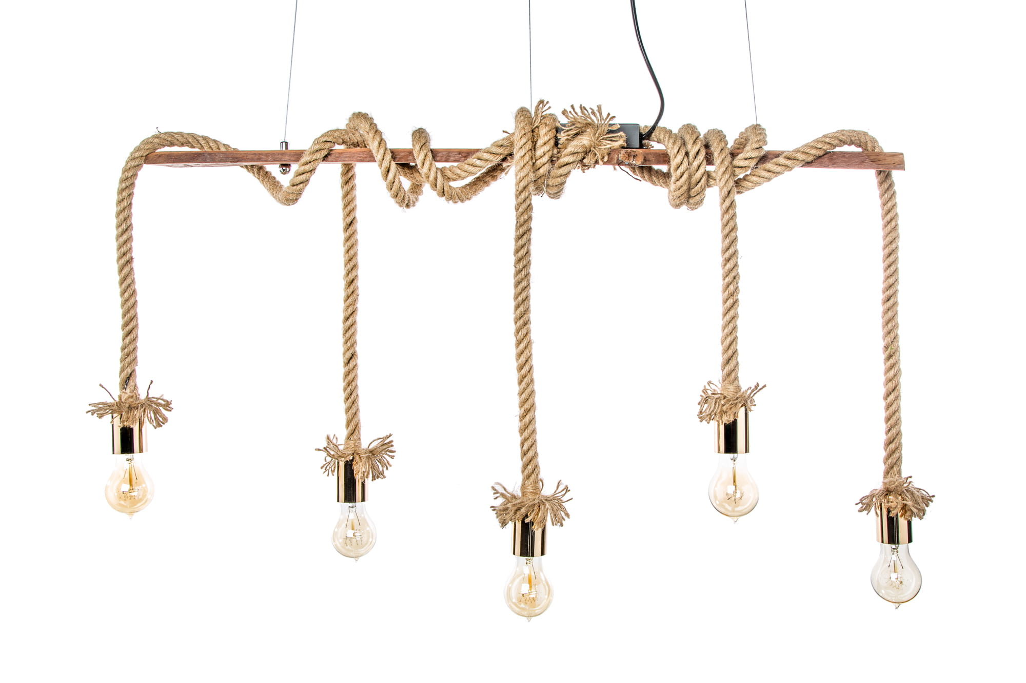 Lampa wisząca Clifs II 110 cm - tytuł obrazka Lampa wisząca Clifs II 110 cm
