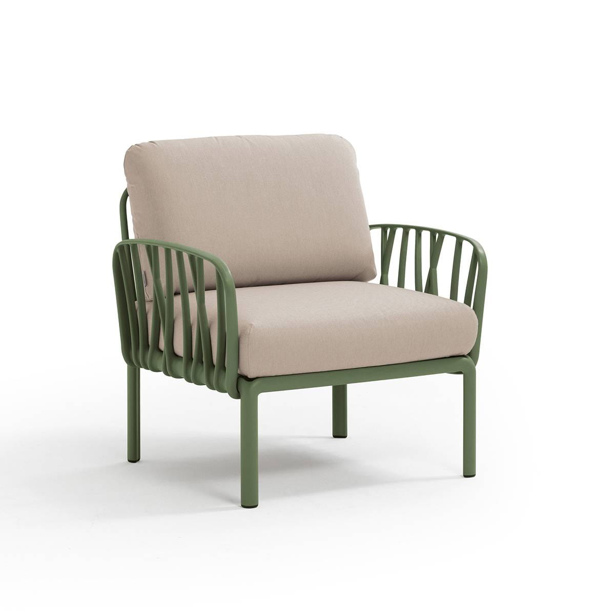 Nardi Sofa Komodo Poltrona Agave-Canvas - tytuł obrazka Nardi Sofa Komodo Poltrona Agave-Canvas