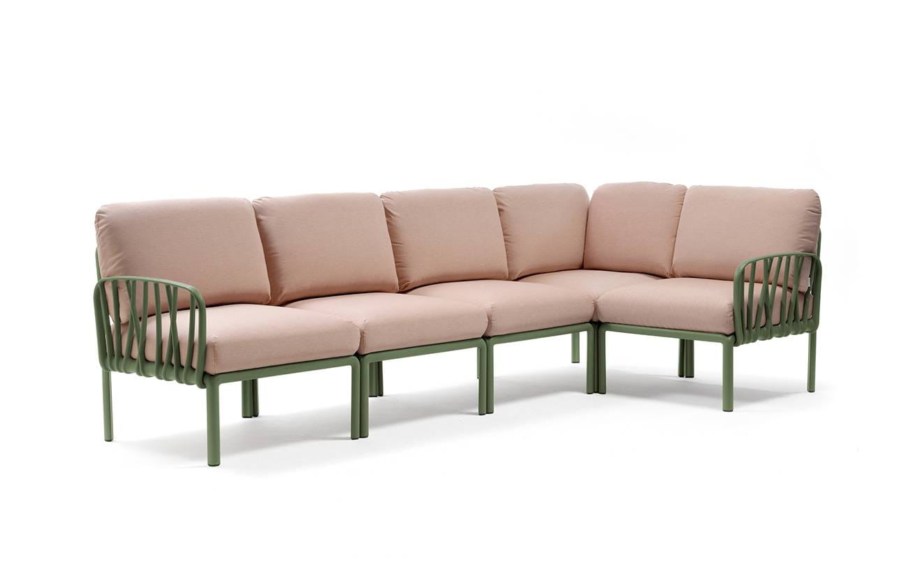 Nardi Sofa Komodo 5 Agave-Rosa - tytuł obrazka Nardi Sofa Komodo 5 Agave-Rosa