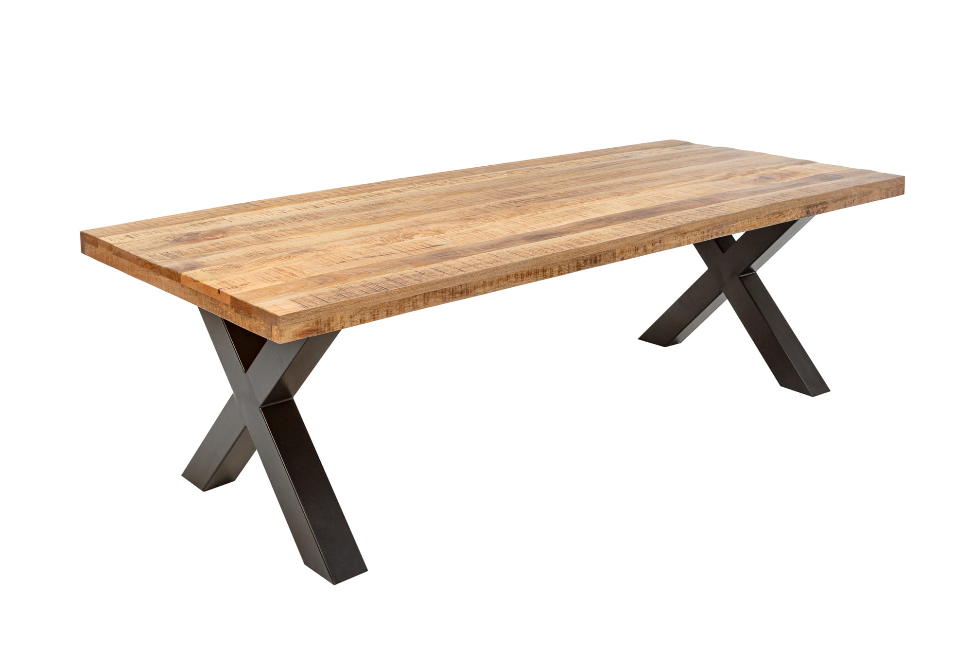 Stół drewniany Nori 240 cm 70 mm Mango - tytuł obrazka Stół drewniany Nori 240 cm 70 mm Mango