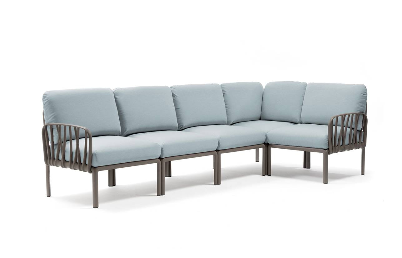 Nardi Sofa Komodo 5 Brąz-Ghiaccio - tytuł obrazka Nardi Sofa Komodo 5 Brąz-Ghiaccio