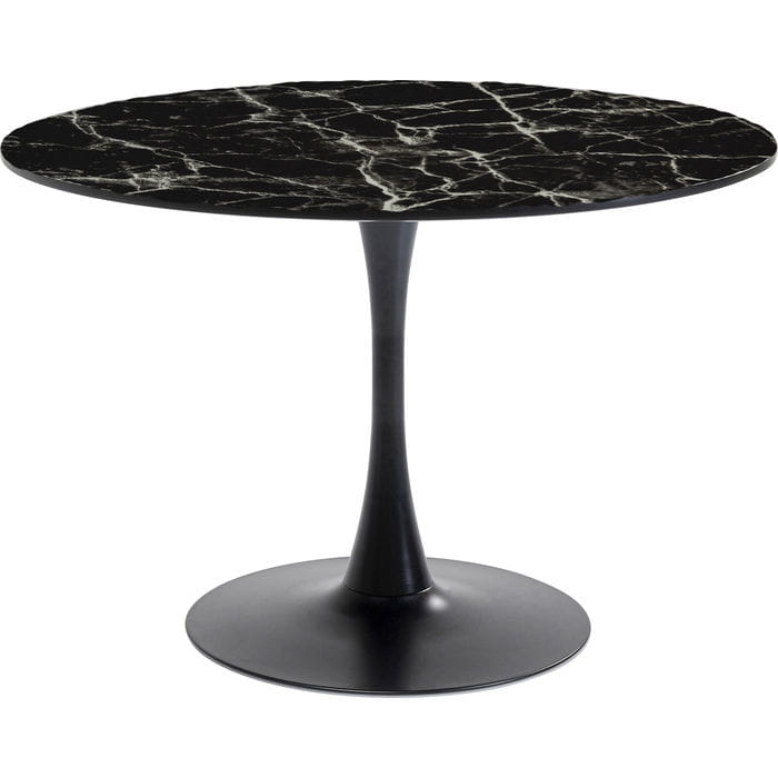 Stół Schickeria Marbleprint Black śr. 110 cm Kare - tytuł obrazka Stół Schickeria Marbleprint Black śr. 110 cm Kare