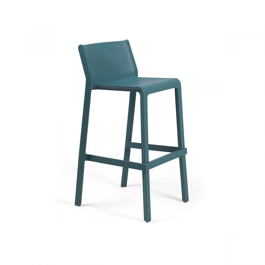 Nardi Hoker Trill Stool niebieski - tytuł obrazka Nardi Hoker Trill Stool niebieski