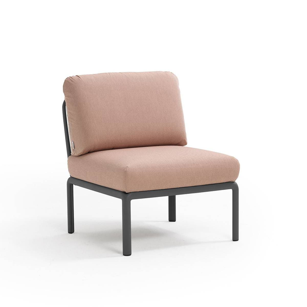 Nardi Sofa Komodo E. Centrale Antracyt-Rosa - tytuł obrazka Nardi Sofa Komodo E. Centrale Antracyt-Rosa