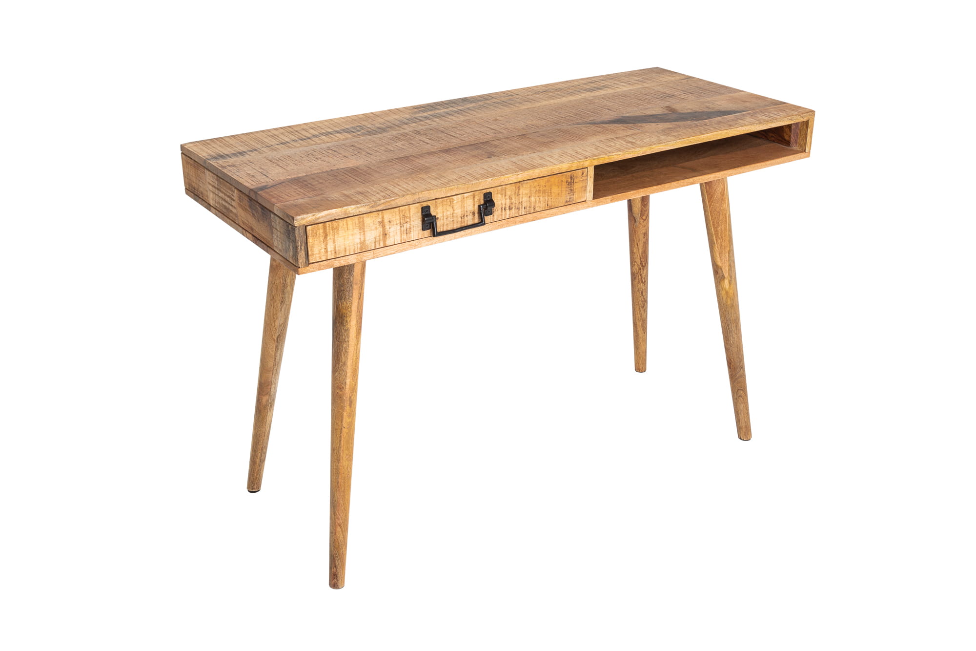 Biurko Retro 120 cm mango - tytuł obrazka Biurko Retro 120 cm mango