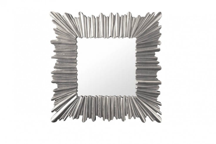 Lustro Venecja 95cm srebrny Invicta - tytuł obrazka Lustro Venecja 95cm srebrny Invicta