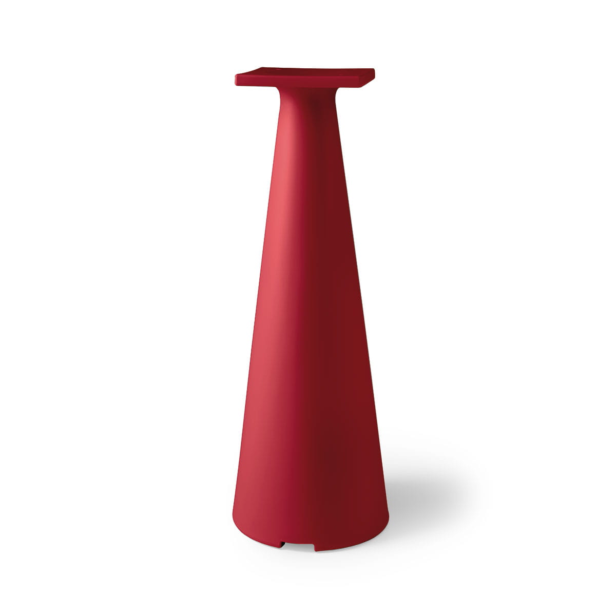 Podstawa do stoÅ‚u barowego Tiffany 110 cm – czerwona – Lyxo Design