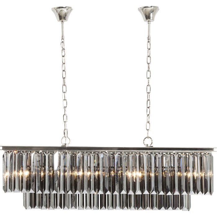 Lampa wisząca Smoky Lounge Rectangular Kare
