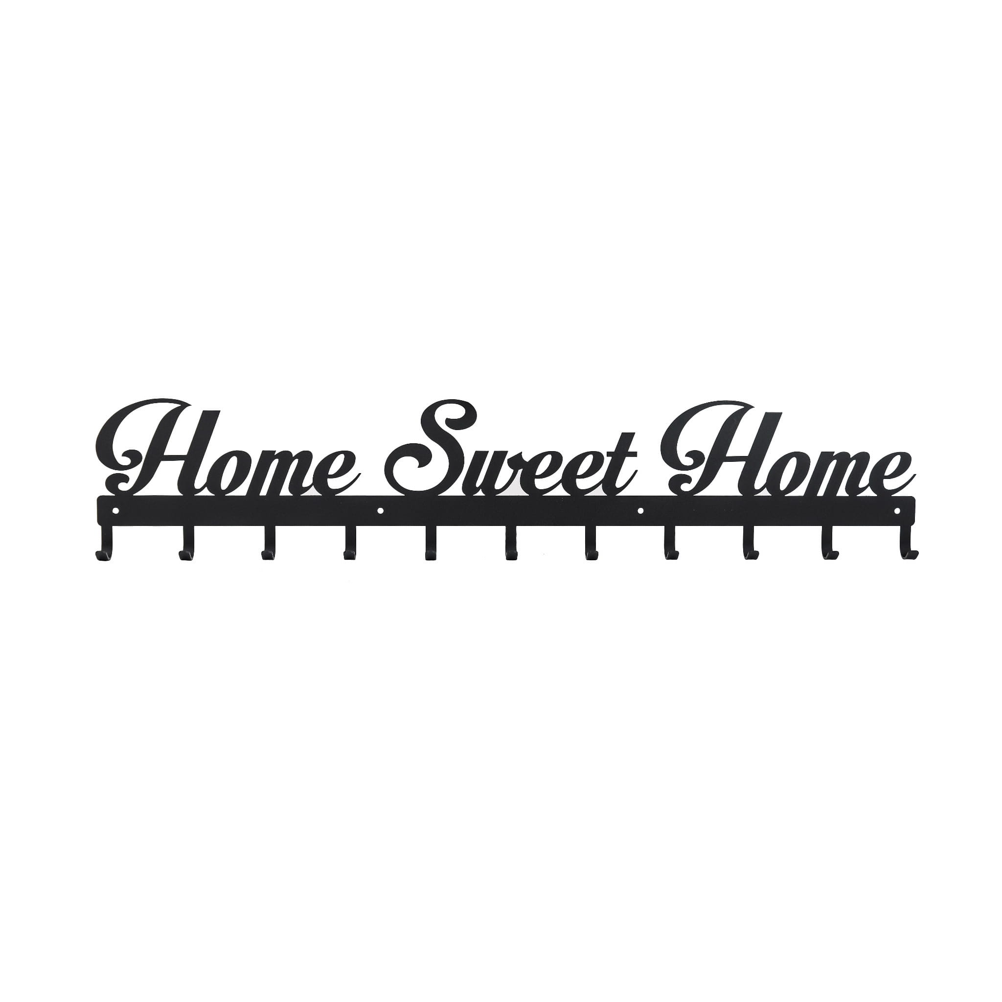 Wieszak Å›cienny Home Sweet Home 01 czarny