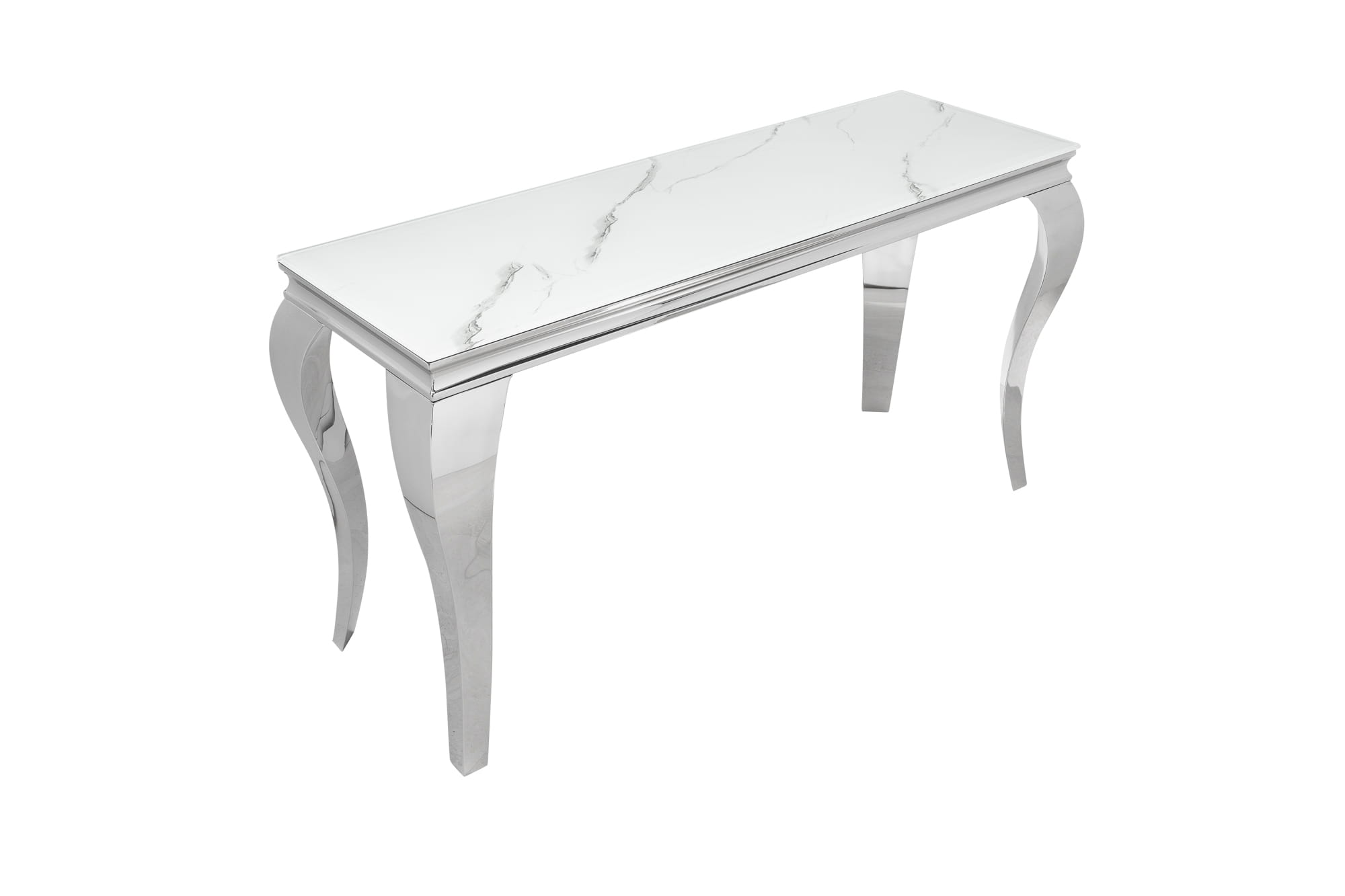 Konsola Modern Barock 145cm srebrny Invicta - tytuł obrazka Konsola Modern Barock 145cm srebrny Invicta