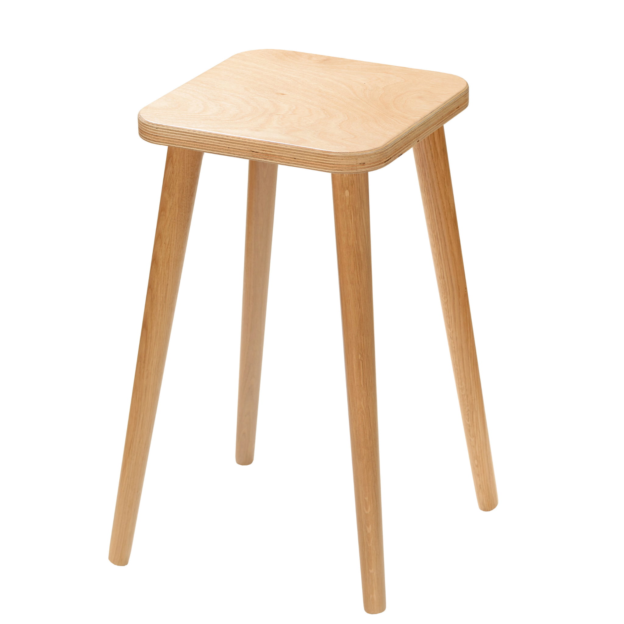 Taboret Freakexpo 30x30 cm dębowe nogi - tytuł obrazka Taboret Freakexpo 30×30 cm dębowe nogi