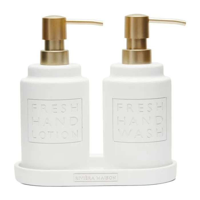 Zestaw Fresh Soap & Lotion Riviera Maison 18,5×9,5