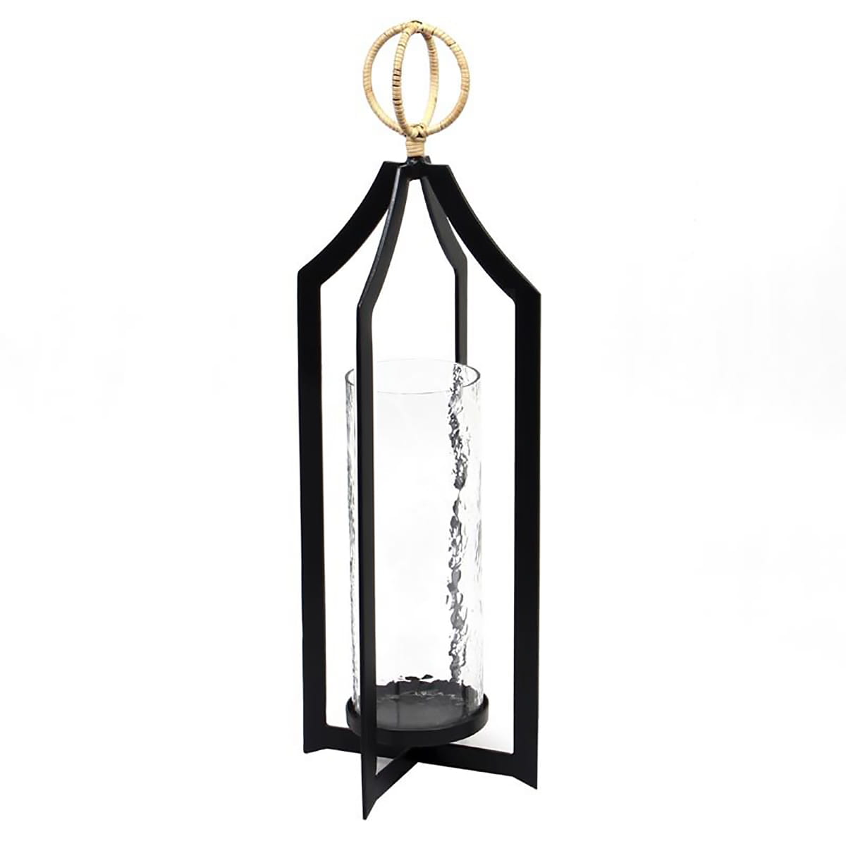 Lampion Czarny Hammel 20X20X58cm