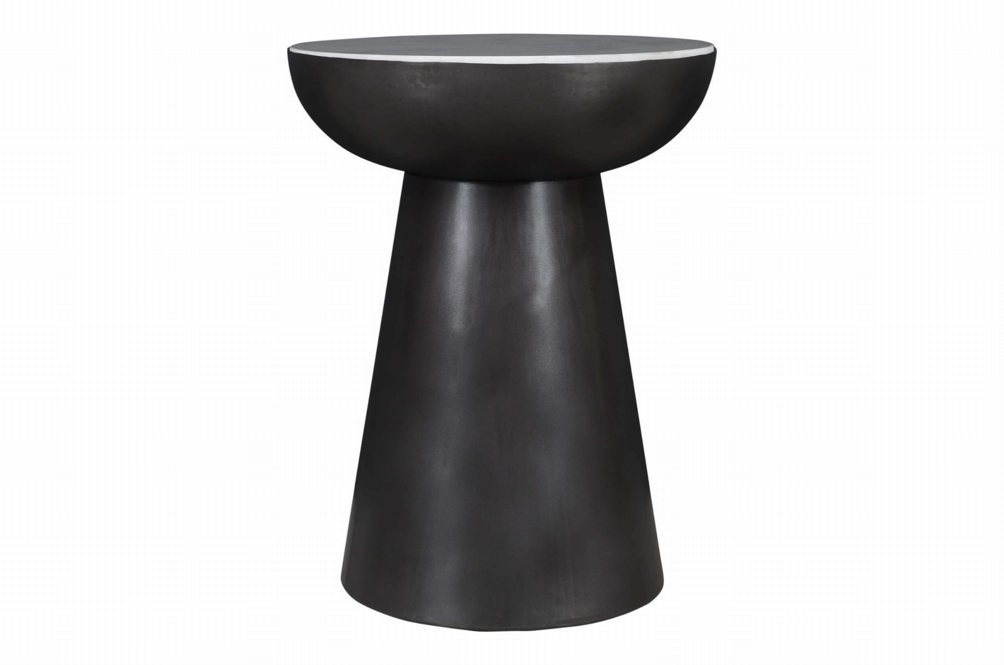 Stolik Kawowy Lars Grafit Marmur 46x46x58,5cm