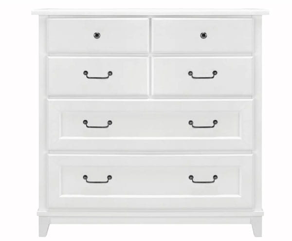 Devon Laura Ashley Komoda Biała 104x45x105cm - tytuł obrazka Devon Laura Ashley Komoda Biała 104x45x105cm