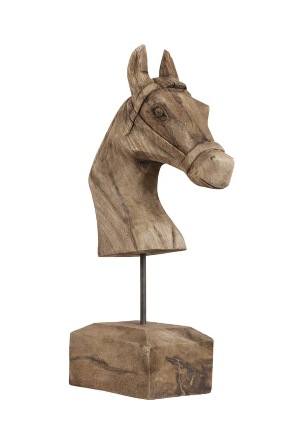 Rzeźba Postument Horse Wys. 42cm - tytuł obrazka Rzeźba Postument Horse Wys. 42cm