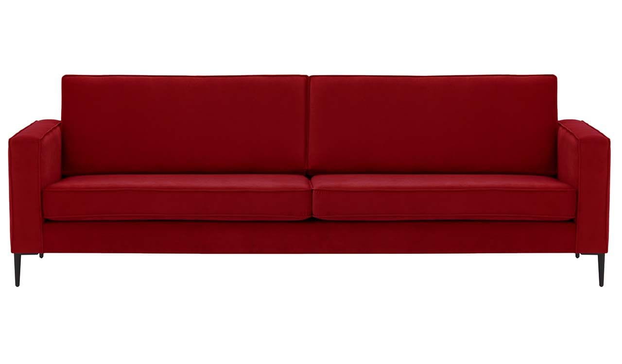 Promocja Trzyosobowa Sofa Stockholm Maxi Kolor Do Wyboru 256x87x86cm wyprzedaż przecena