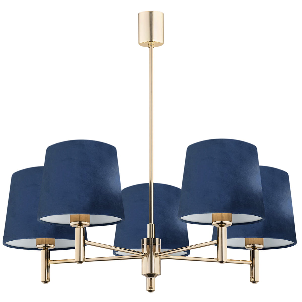 Lampa Wisząca Ponte Różne Kolory 63x71x71cm - tytuł obrazka Lampa Wisząca Ponte Różne Kolory 63x71x71cm