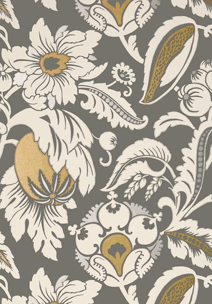 Tapeta Thibaut Anna French MALLORCA Charcoal - tytuł obrazka Tapeta Thibaut Anna French MALLORCA Charcoal