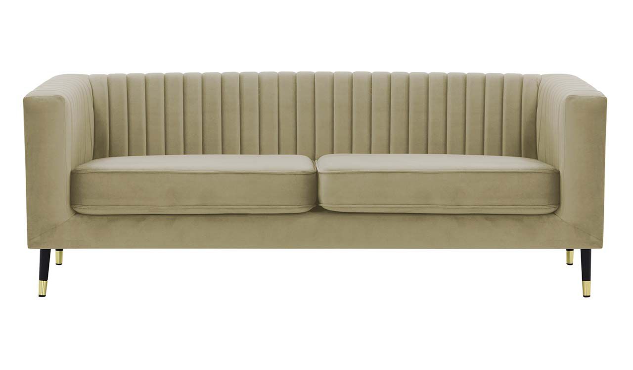 Promocja Trzyosobowa Sofa Washington Kolor Do Wyboru 201x83x71cm wyprzedaż przecena