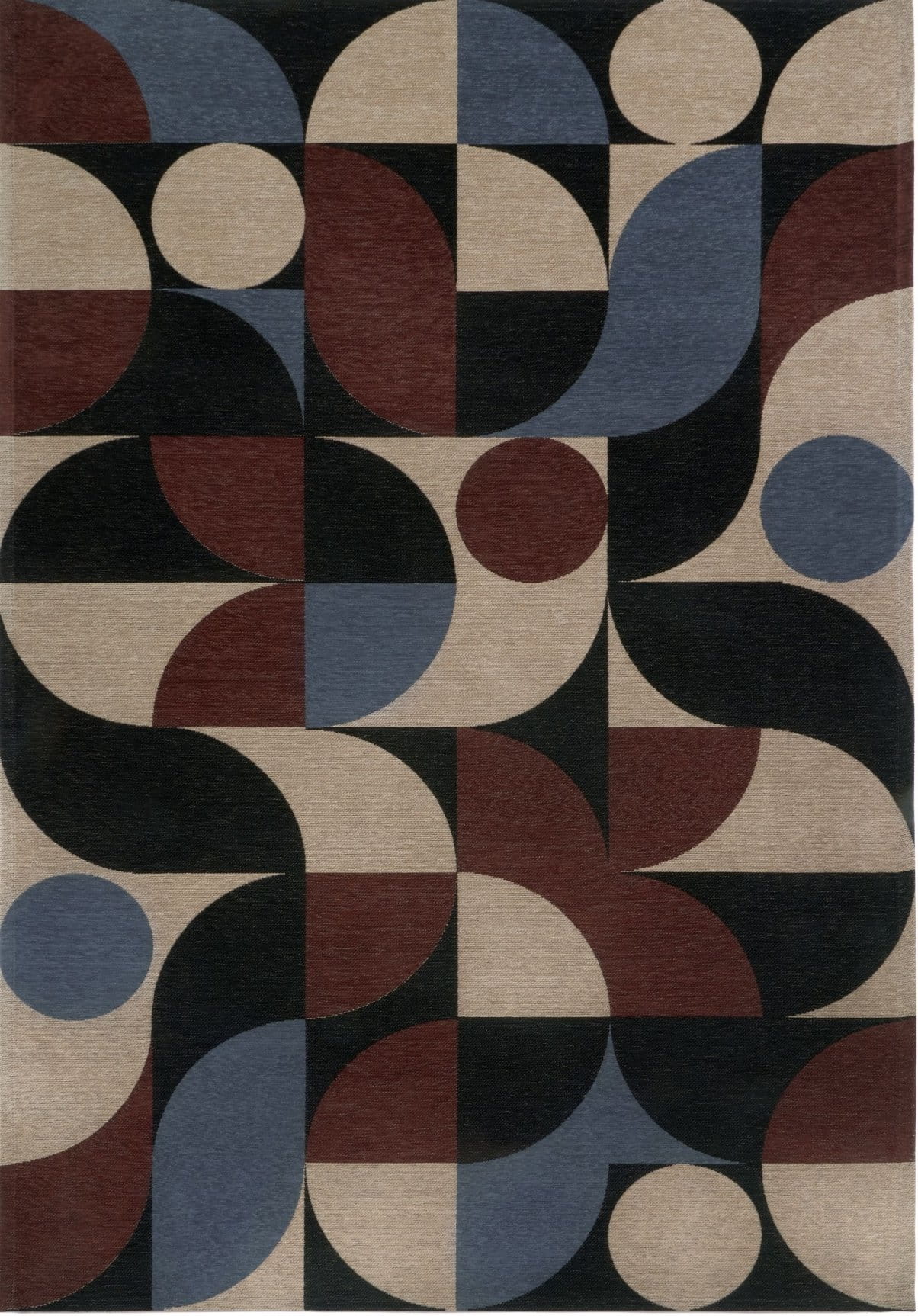 Dywan Deco Blue Copper – Dwa Rozmiary