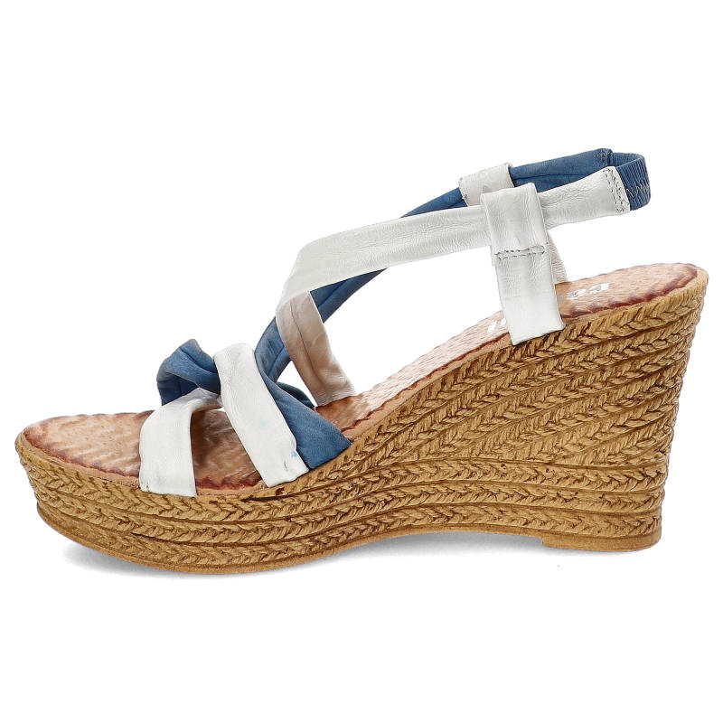 Sandały Białe Sandały Carinii Wygodne Skórzane Buty 2