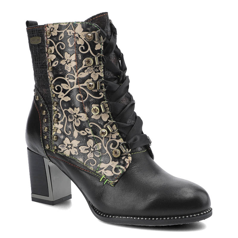 Botki LAURA VITA Kacio 05 SL9118-5 Noir rozmiar 38