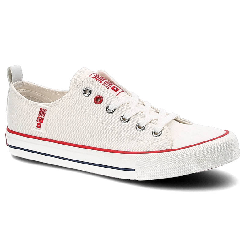 Białe Trampki Big Star Modne Buty Damskie Półbuty rozmiar 38