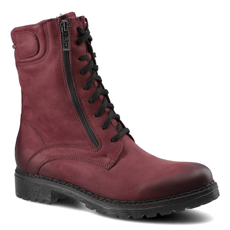 Botki SIMEN 08237 S2079 Bordo rozmiar 41