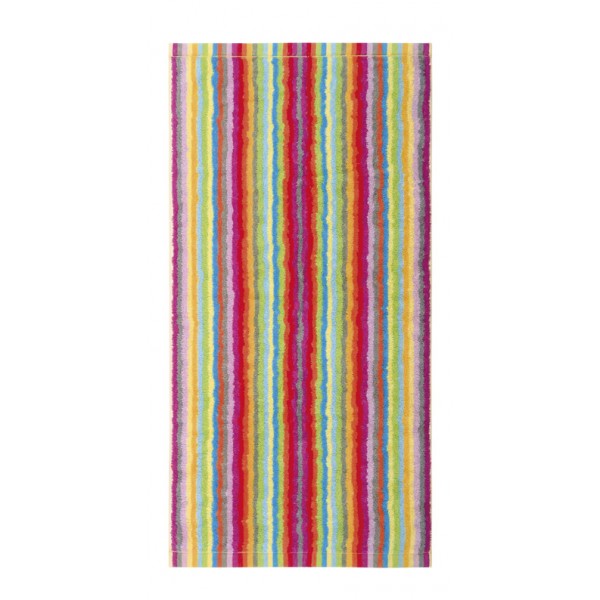 Ręcznik 30x50 cm LIFESTYLE Stripes Multicolor Hell