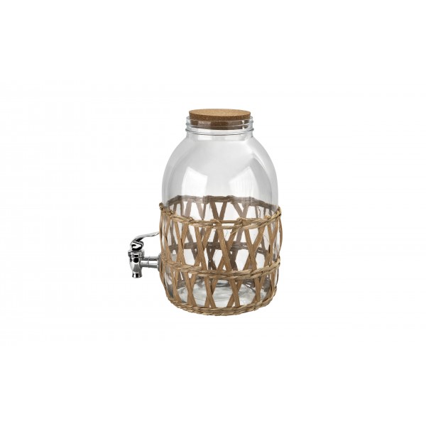 Słoik z kranem 5 5 L Boho