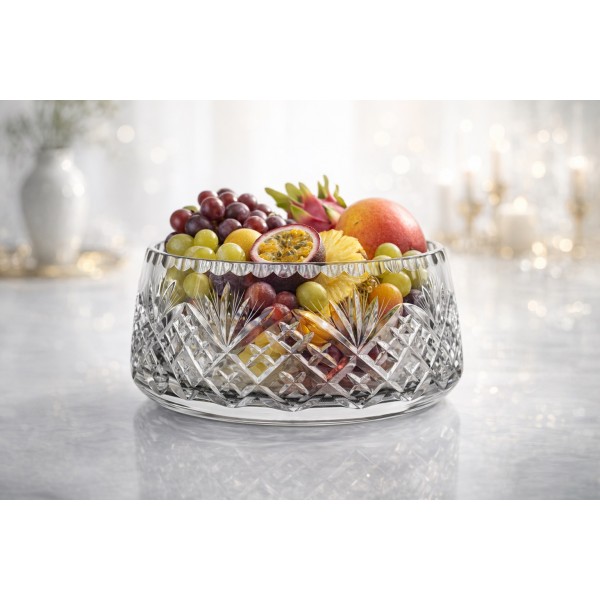 Owocarka kryształowa 20 cm 3107/4-3152