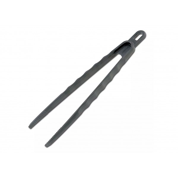 Szczypce do steków 29 cm czarne FACKELMANN 40197