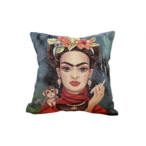 Poszewka dekoracyjna 45x45 cm Frida Kahlo 3