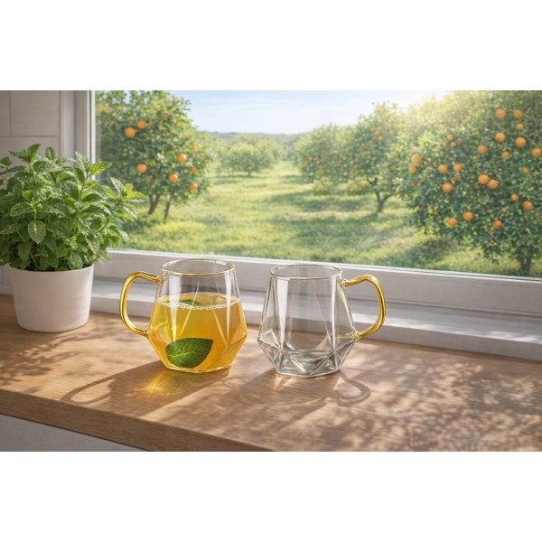 Komplet 2 kubków termicznych 300 ml Peter