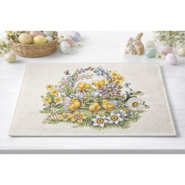 Serwetka gobelinowa 37x48 cm Lima 058 Pisklątka