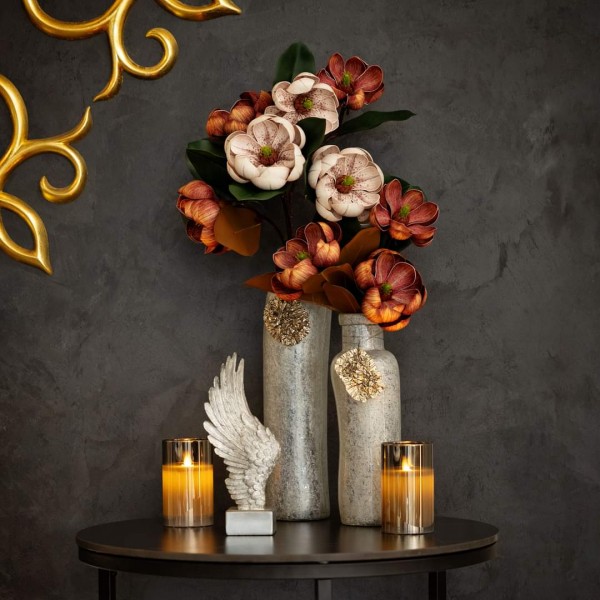 Wazon szklany 40 cm dekoracyjny IJ0082