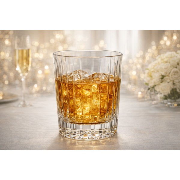 Szklanka kryształowa 280 ml Zawiercie 890-1584