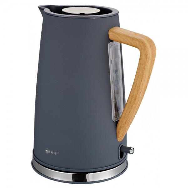 Czajnik elektryczny 1 7L grafit Kassel